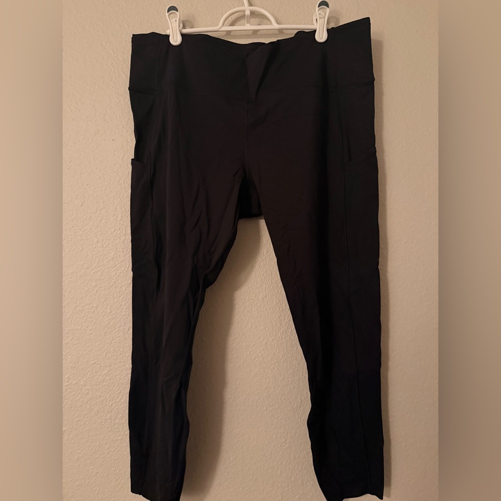 lululemon fast and free high rise tight 25” size 18 - Picture 10 of 16